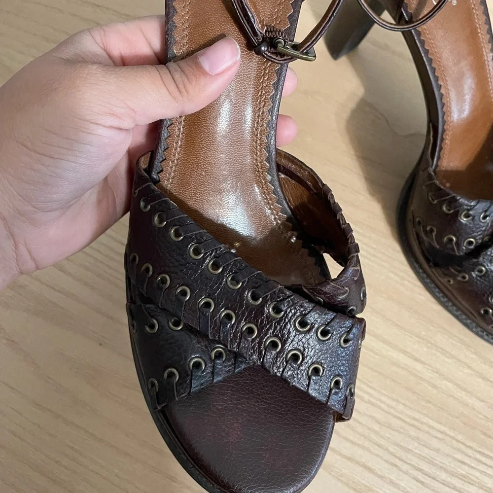 Franco Sarto Leather Heels​​​